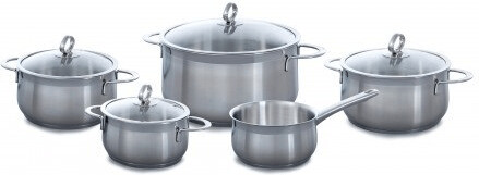 BK Cookware Set de casseroles Excellent (5 pièces)