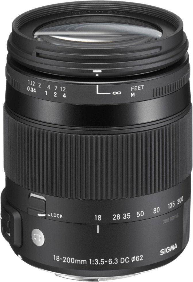 #Sigma 18-200mm f3.5-6.3 DC Makro OS HSM C [Nikon]#