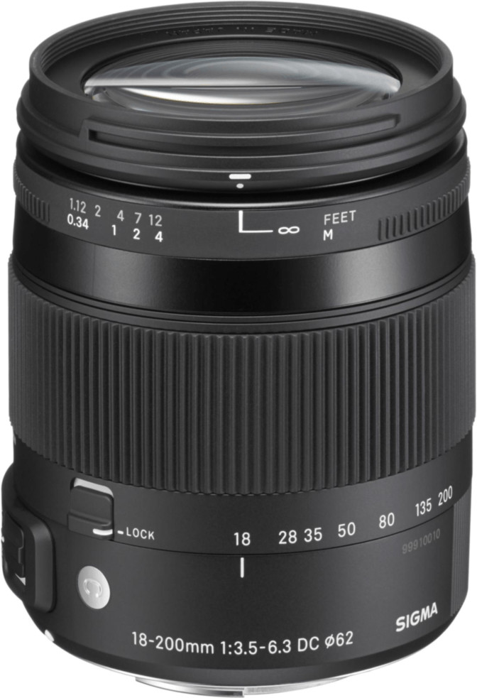 Sigma 18-200mm f3.5-6.3 DC Macro OS HSM C Nikon