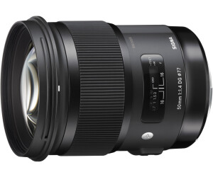 Sigma 50mm f1.4 DG HSM Art en solde à partir de 530,00 € | idealo.fr