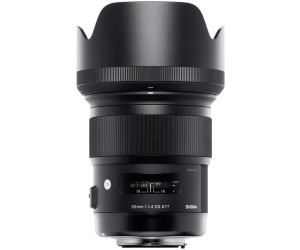 Sigma 50mm f1.4 DG HSM Art Canon ab 754,00 € | Preisvergleich bei 