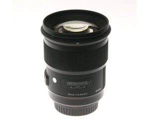 Sigma 50mm f1.4 DG HSM Art Canon ab 759,00 € | Preisvergleich bei 