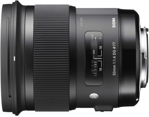 Sigma 50mm f1.4 DG HSM Art Canon