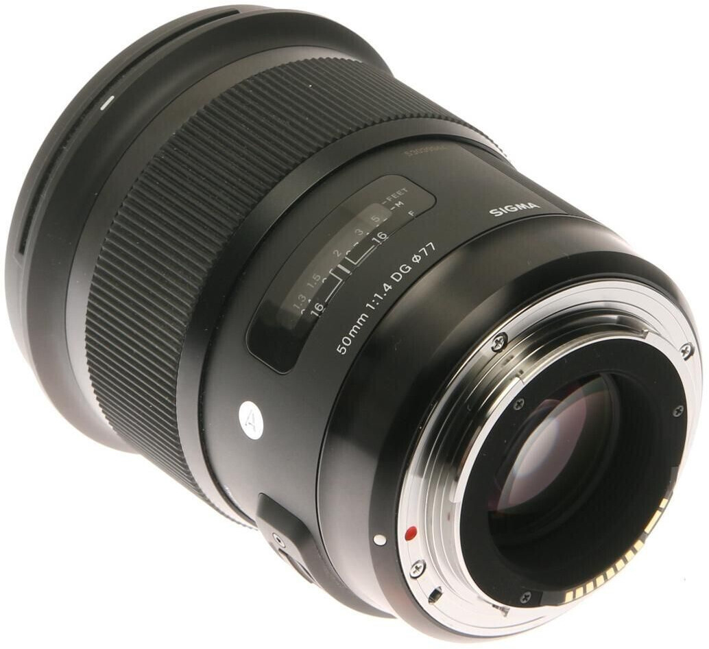 Sigma 50mm f1.4 DG HSM Art Canon ab 759,00 € | Preisvergleich bei 