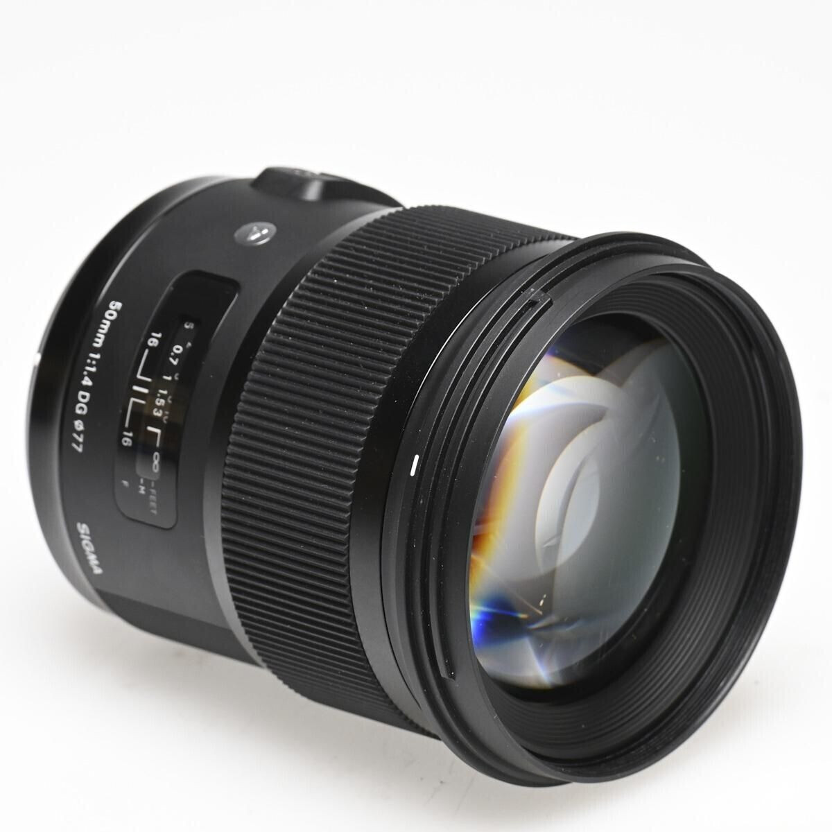 Sigma 50mm f1.4 DG HSM Art Nikon ab 759,00 € | Preisvergleich bei 
