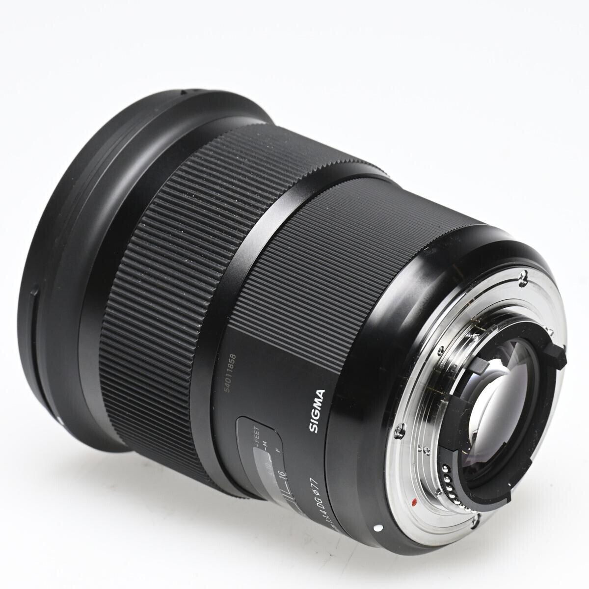 Sigma 50mm f1.4 DG HSM Art Nikon ab 698,00 € | Preisvergleich bei idealo.de