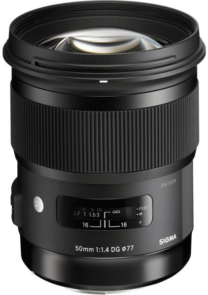 Sigma 50mm f1.4 DG HSM Art Sigma