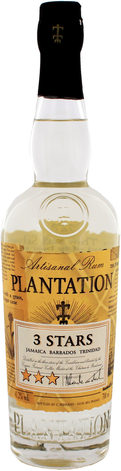 Plantation 3 Stars 0,7 L 41,2 %