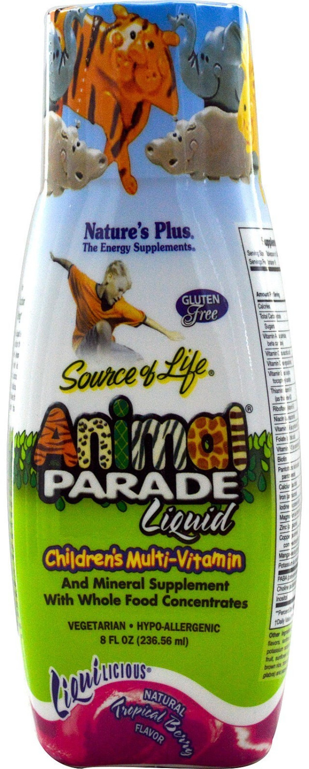 Nature's Plus Animal Parade Liquilicious Liquid Multi-Vitamin (236ml)
