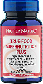 Higher Nature True Food Supernutrition Plus Tablets (180 pcs)