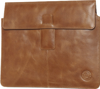 19twenty8 Leather Envelope (iPad 2/3/4) golden tan