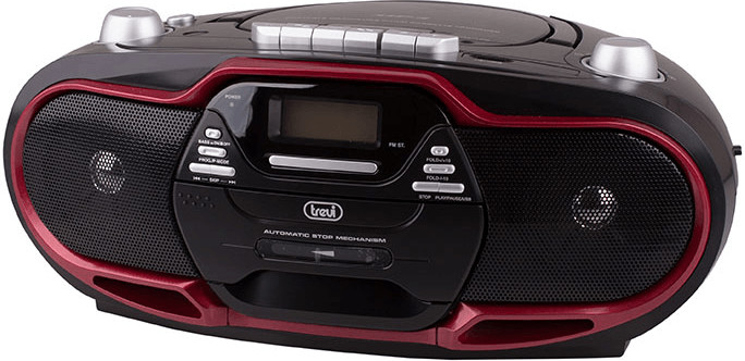 Trevi Cmp 574 usb rouge et noir