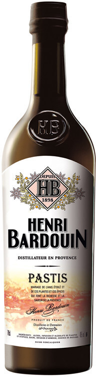 Henri Bardouin Pastis 45 %