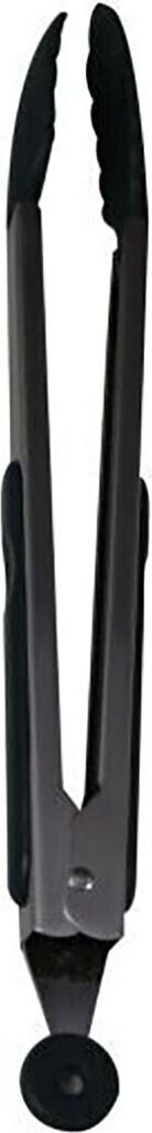 2Pcs Silikon Küchen Zange Zum Kochen BBQ Edelstahl Stick Silikon Tipps Zangen Zu