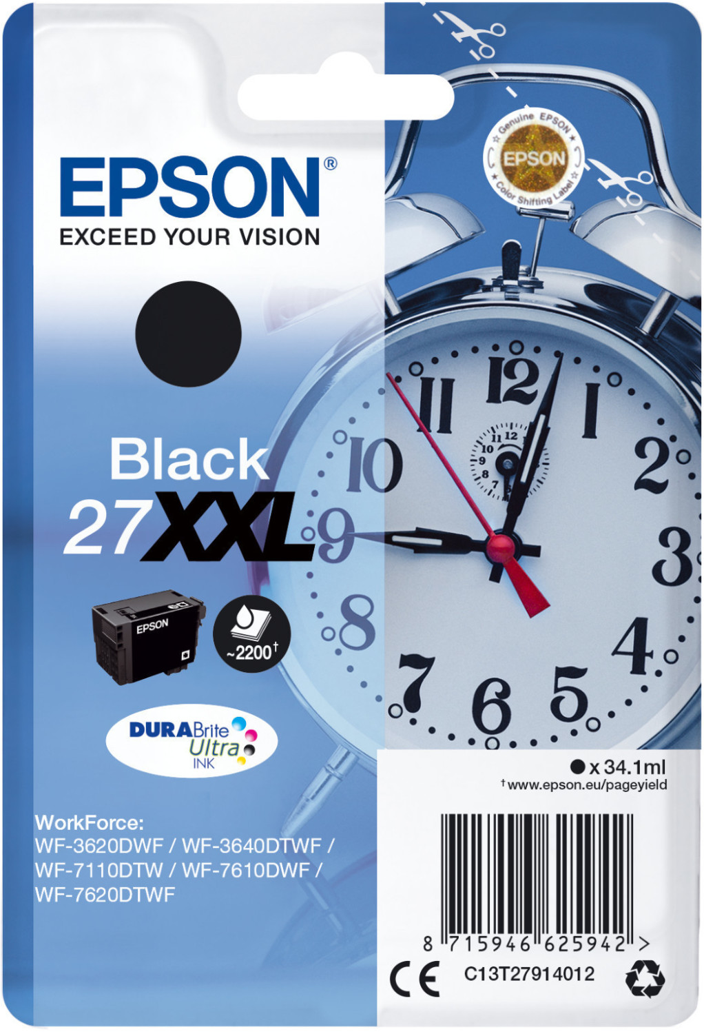 Epson 27XXL noir (C13T27914010)