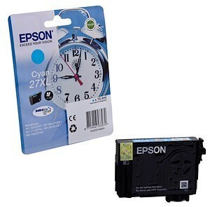 Cartouche compatible Epson 27XL Réveil - pack de 4 - noir, cyan