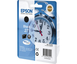 Epson | 27 (C13T27014010) Preisvergleich bei € schwarz ab 14,72