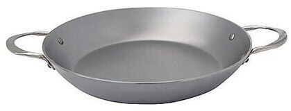 De Buyer Plat à paëlla Minéral B 32 cm (5652.32)