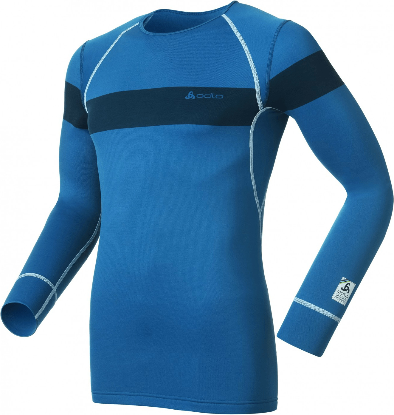Odlo Shirt l/s Crew Neck Warm Sochi Men