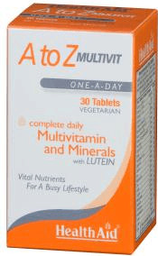 Healthaid A to Z Multivit Tablets (90 pcs)