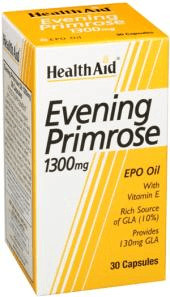 Healthaid Evening Primrose Oil 1300mg Capsules (30 pcs)