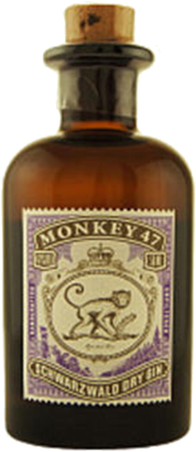 Monkey 47 Schwarzwald Dry Gin 47 % 0,05 L
