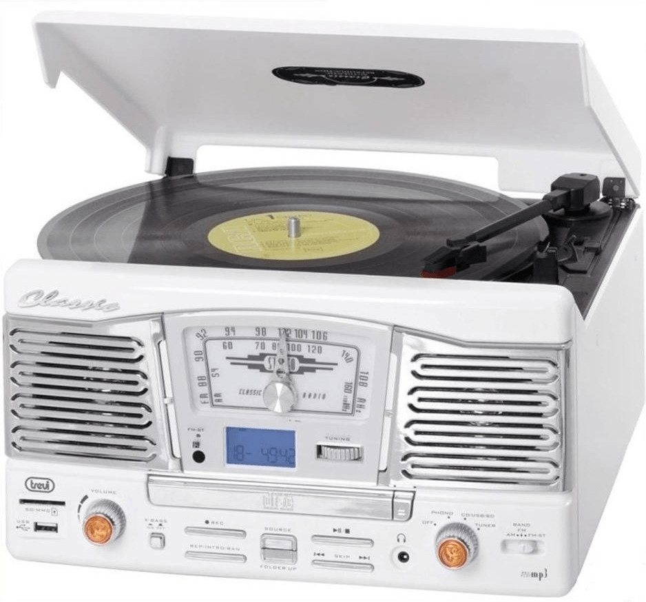 Trevi TT 1065 E White