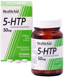 Healthaid 5HTP 50mg Tablets (60 pcs)