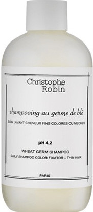 Christophe Robin Wheat Germ Shampoo (250 ml)