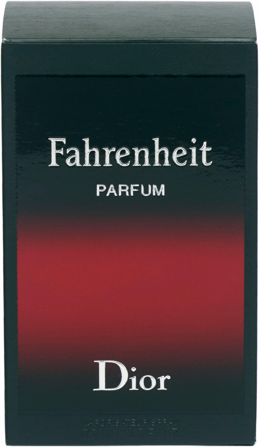 Fahrenheit parfum 75ml discount