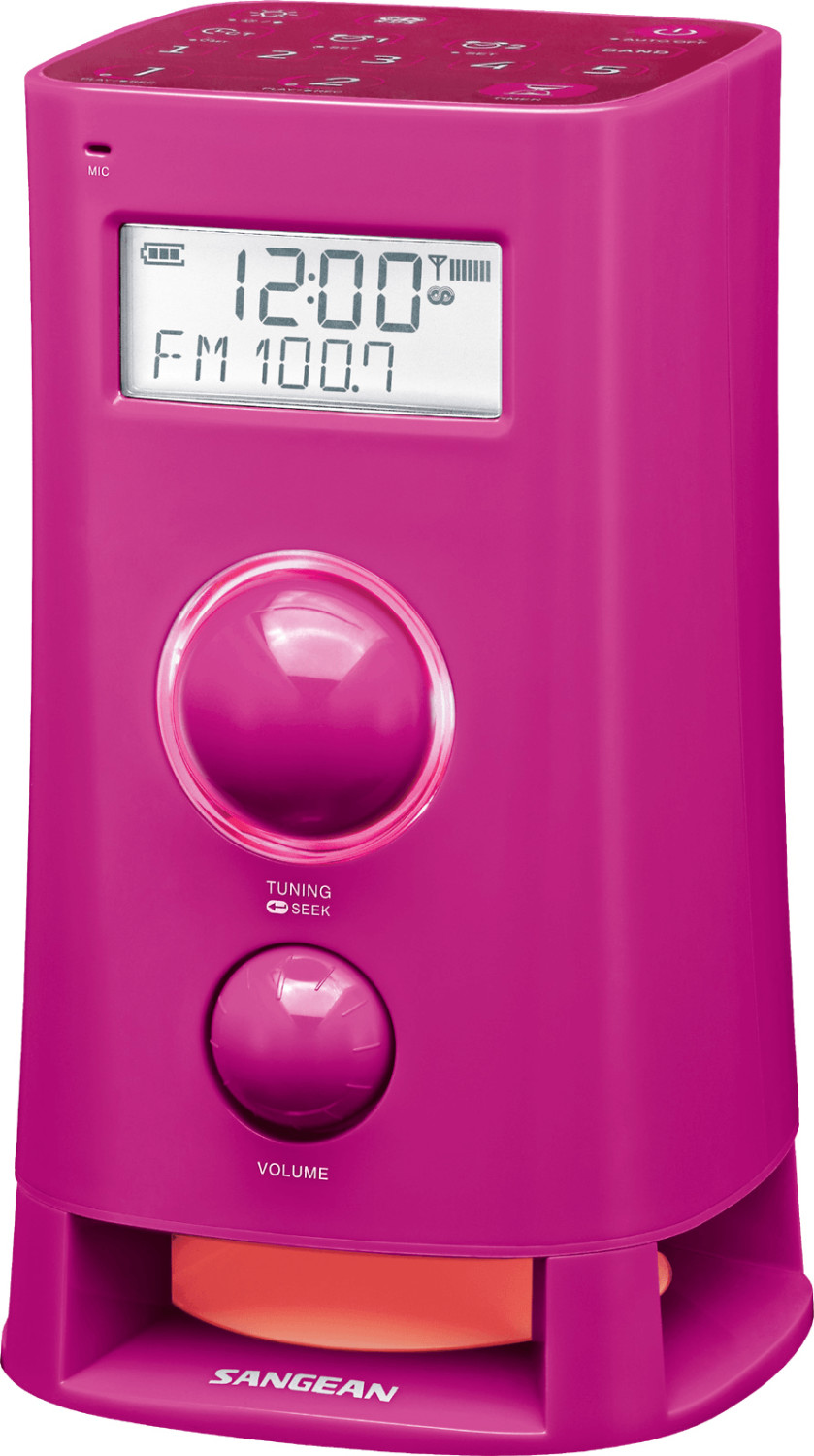 Sangean K-200 violet