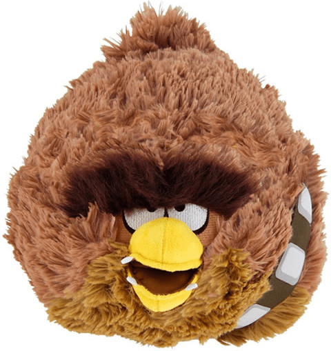 Giochi Preziosi Peluche Angry Birds Star Wars Chewbacca