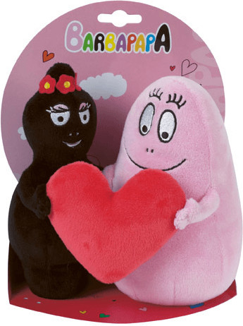 Jemini Barbapapa couple avec coeur