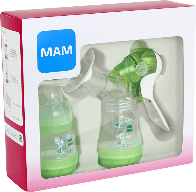 MAM Tire-lait manuel au meilleur prix sur idealo.fr