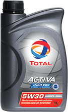 TOTAL Activa Ineo ECS 5W-30