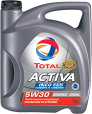 TOTAL Activa Ineo ECS 5W-30 (5 l)