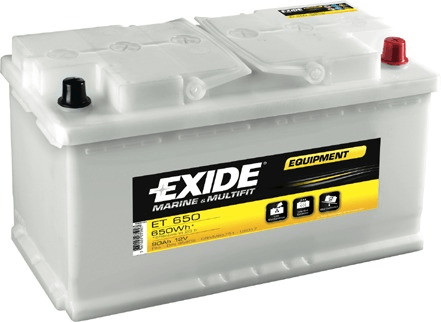 Exide ET650 12V 90Ah