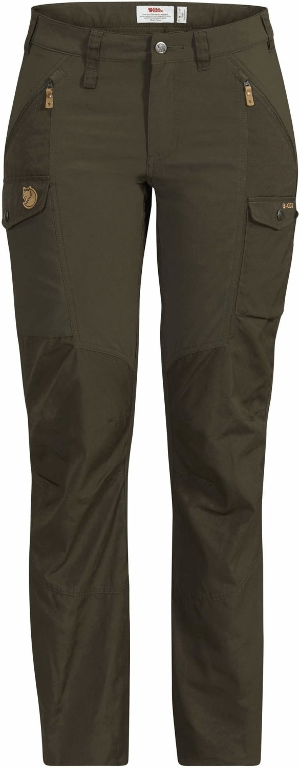 Fjällräven Nikka Trousers Dark Olive