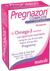 Healthaid Pregnazon Complete Two-A-Day Capsules (60 pcs)