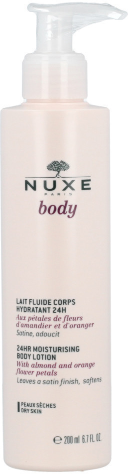 NUXE Body Lait fluide corps hydratant 24h (200 ml)