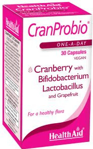 Healthaid Cranprobio Capsules (30 pcs)