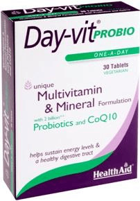 Healthaid Day-vit Probio (30 comprimés)
