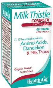 Healthaid Milk Thistle Complex Tablets (60 pcs)