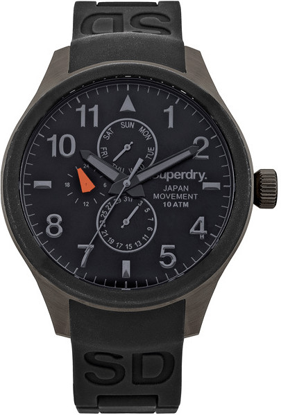 Superdry scuba watch new arrivals