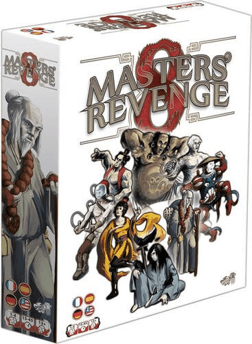 8 Masters' Revenge