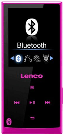 Lenco Xemio-760 BT rose