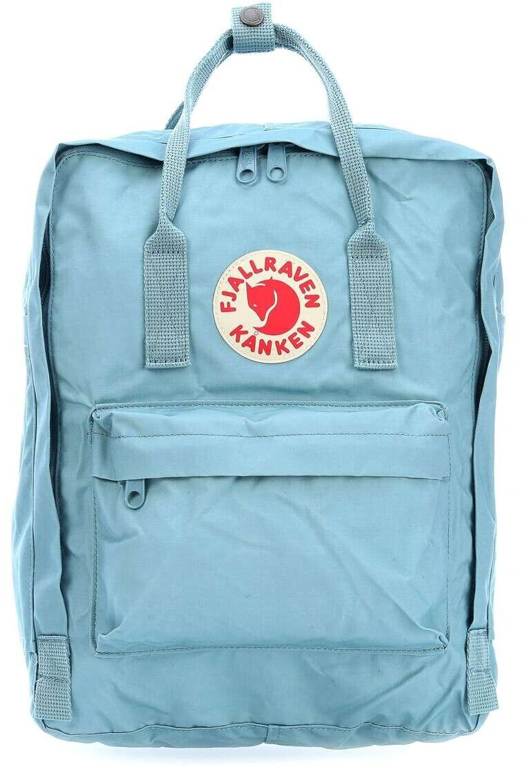 Fjallraven kanken 2025 pastel blue