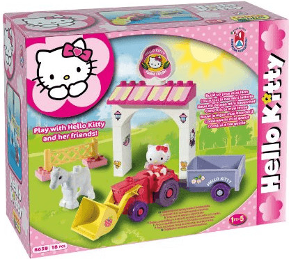 Unico Plus Mini ferme Hello Kitty (8658)