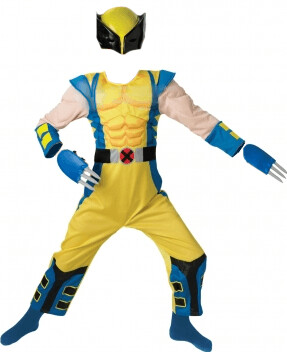 Rubie's Wolverine Deluxe Costume Boys (886588)