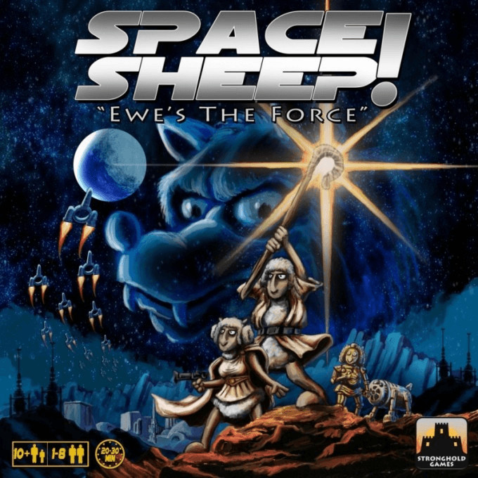 Space Sheep! (anglais)